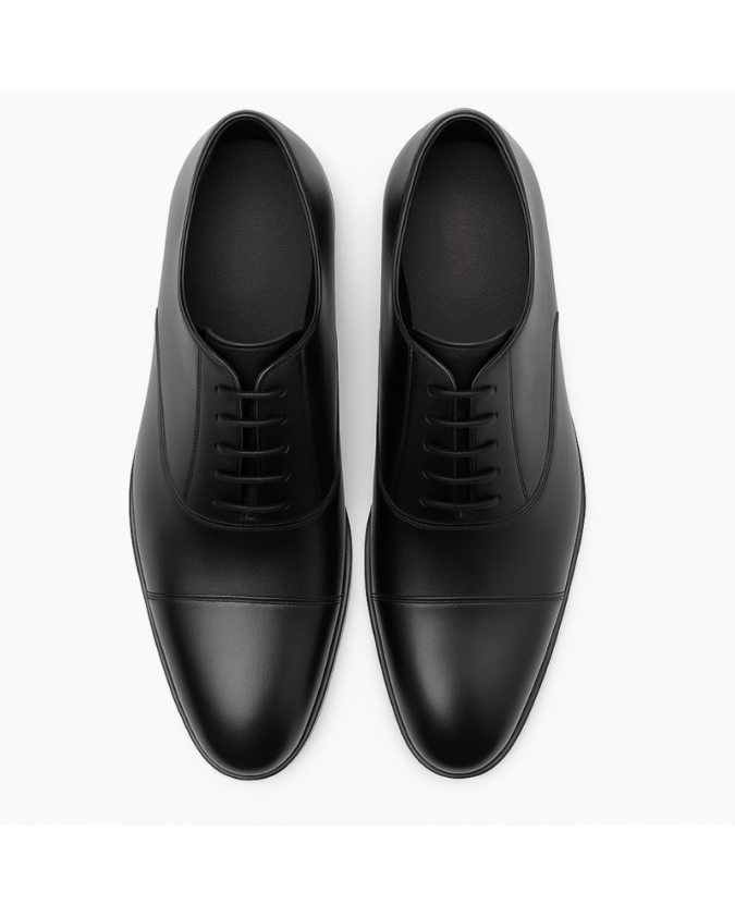 Black Export Surplus Formal Shoes