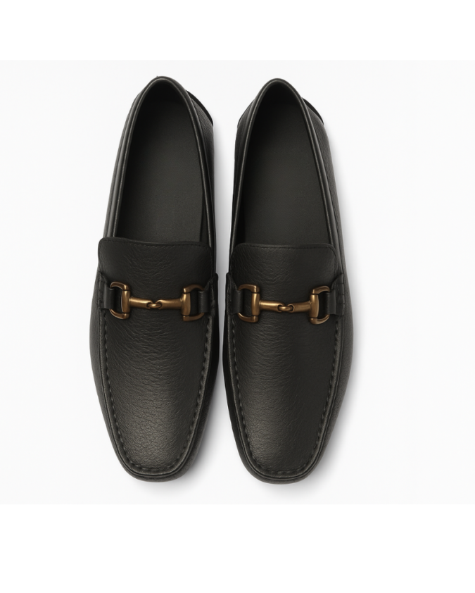 Men's Black Loafer