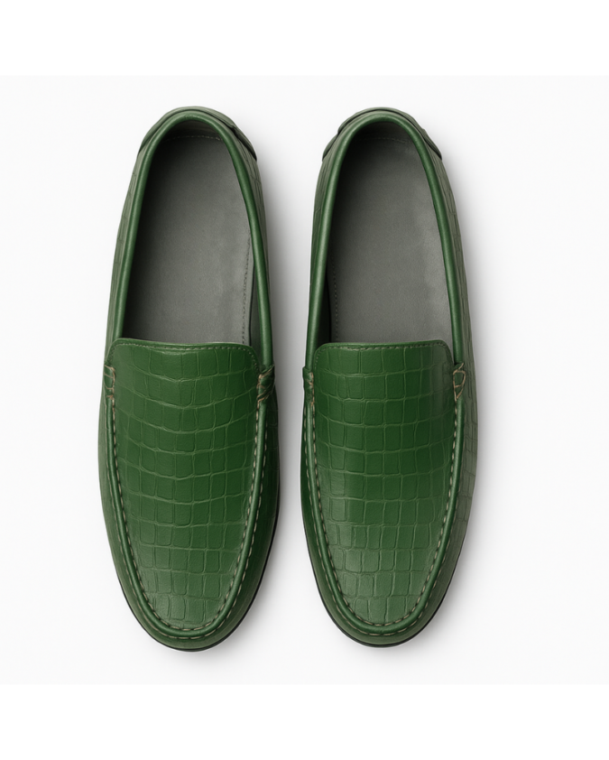 Men’s Green Loafer