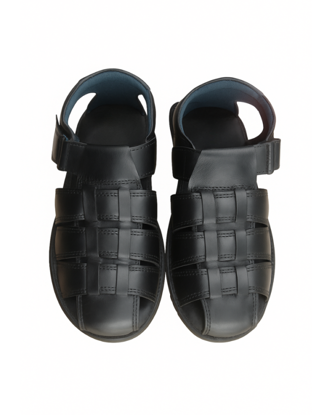 Men Black Sandal