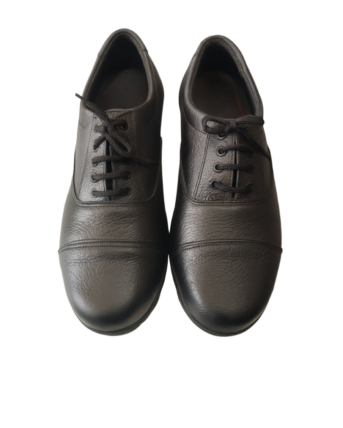 Men's Black Industrial Safety Shoe