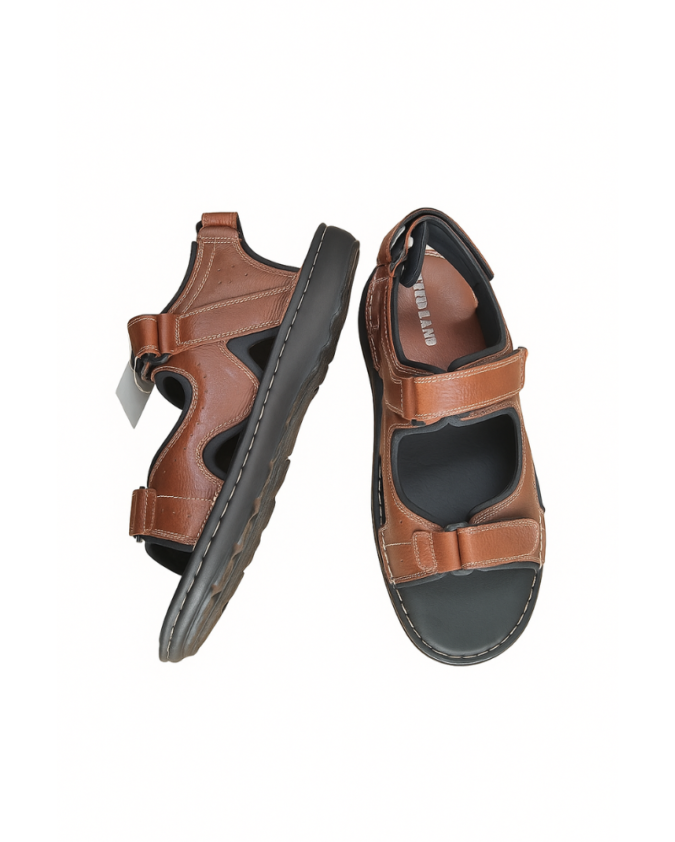 Men Brown Sandal