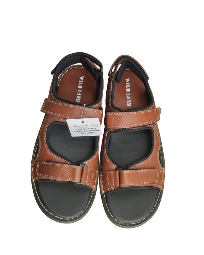 Men Brown Sandal - Image 2
