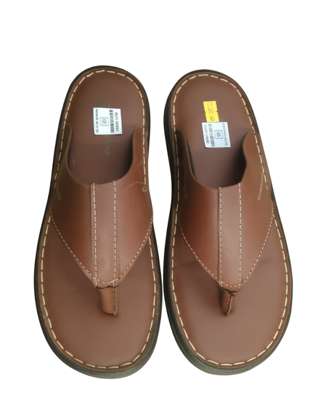 Men Brown V Chappal