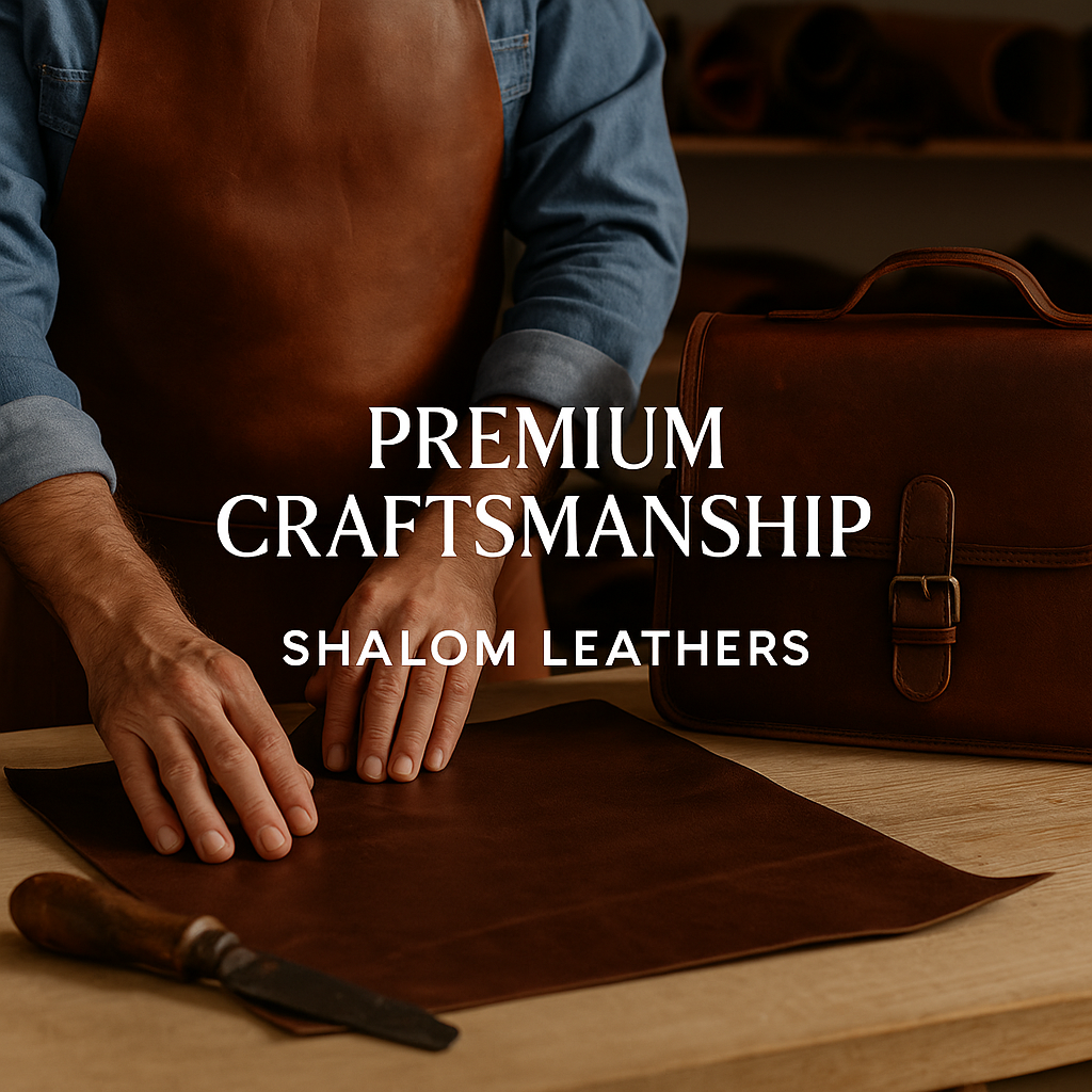 Shalom Leathers - Premium Craftmanship